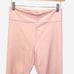Carbon38 Womens High Waisted Ombre Pull-On Cristalline Leggings Pink Ombre Mediu