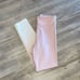 Carbon38 Womens High Waisted Ombre Pull-On Cristalline Leggings Pink Ombre Mediu
