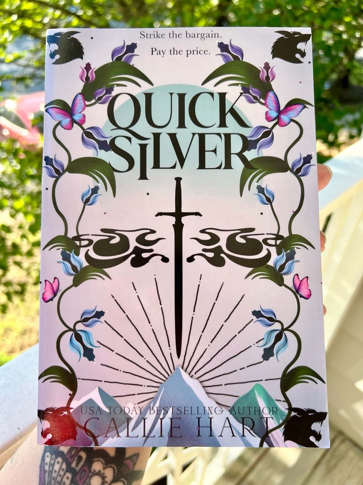 Quicksilver Callie Hart Discreet Cover