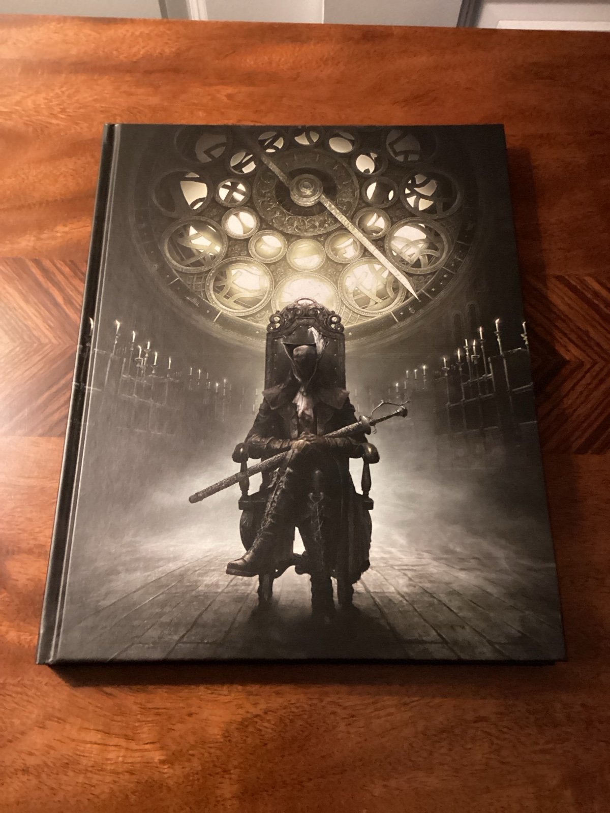 Bloodborne The Old Hunters Strategy Guide RARE