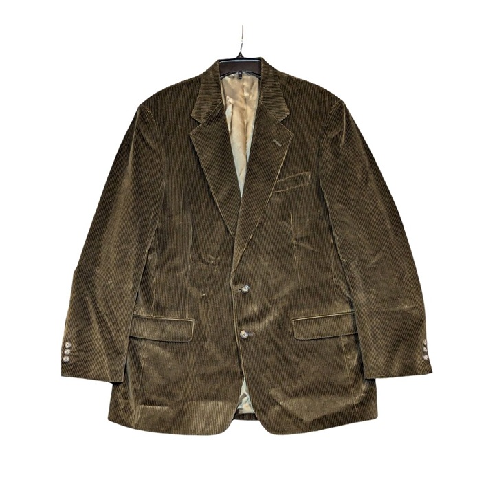 Vintage Eddie Bauer Blazer Jacket Mens 42T Corduroy