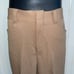 Vtg 70s tan double knit polyester pants