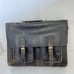 18 Inch Retro Brown Buffalo Hunter Leather Laptop Messenger Bag Office Briefcase