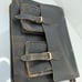 18 Inch Retro Brown Buffalo Hunter Leather Laptop Messenger Bag Office Briefcase