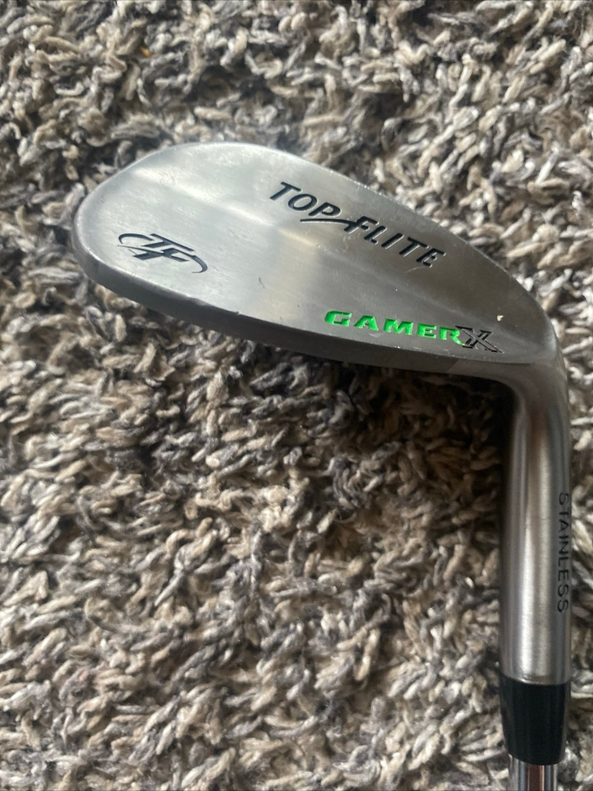 TOP FLITE GAMER X SW IRON ONLY STEEL SHAFT GOLF CLUB RIGHT HAND 13+