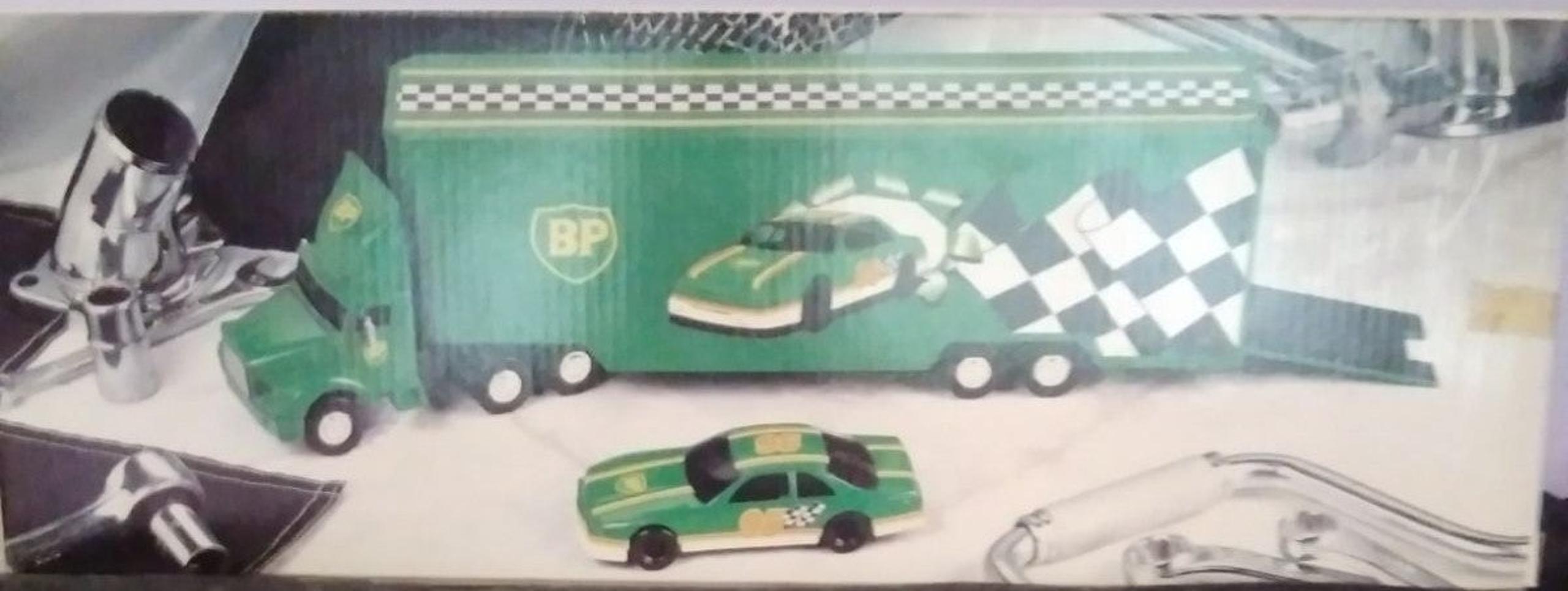Bp toy racing transport truck 5th in series