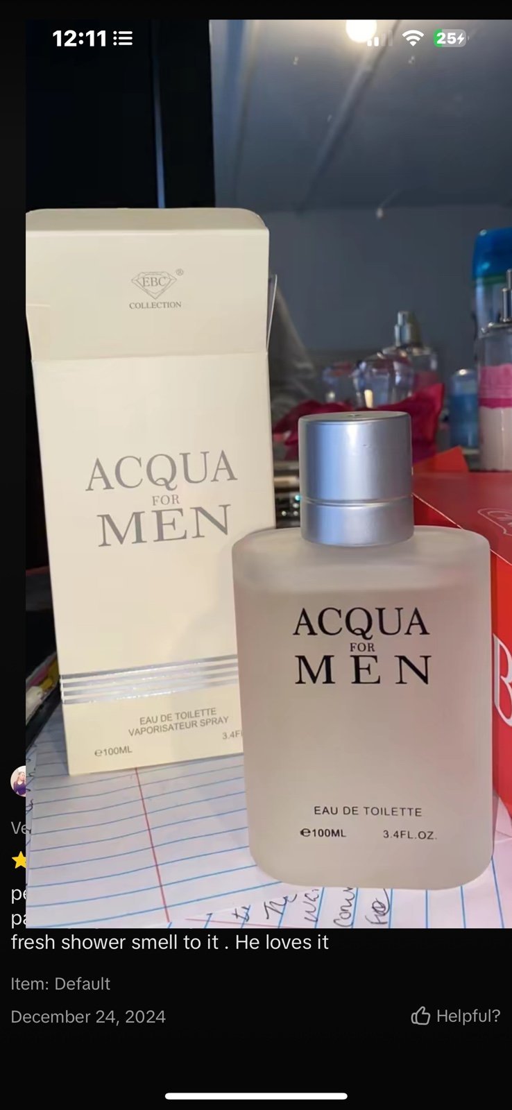 Men's cologne