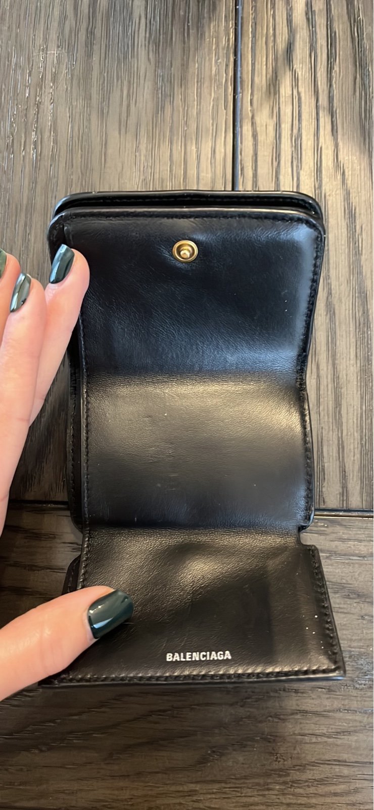 財布・小物その他 BALENCIAGA Woman Wallet Black 8106072ABM3 1000 Balenciaga black wallets for women
