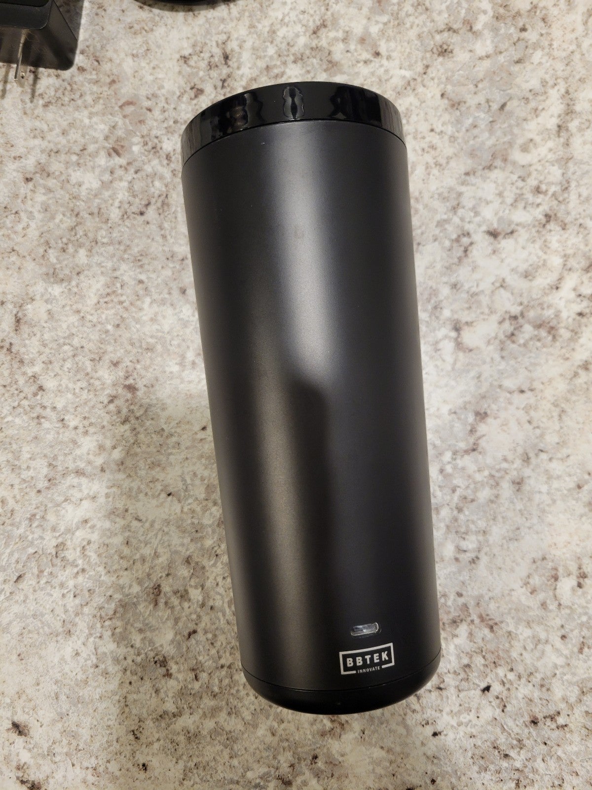 Temperature Controlled Travel Mug - detail