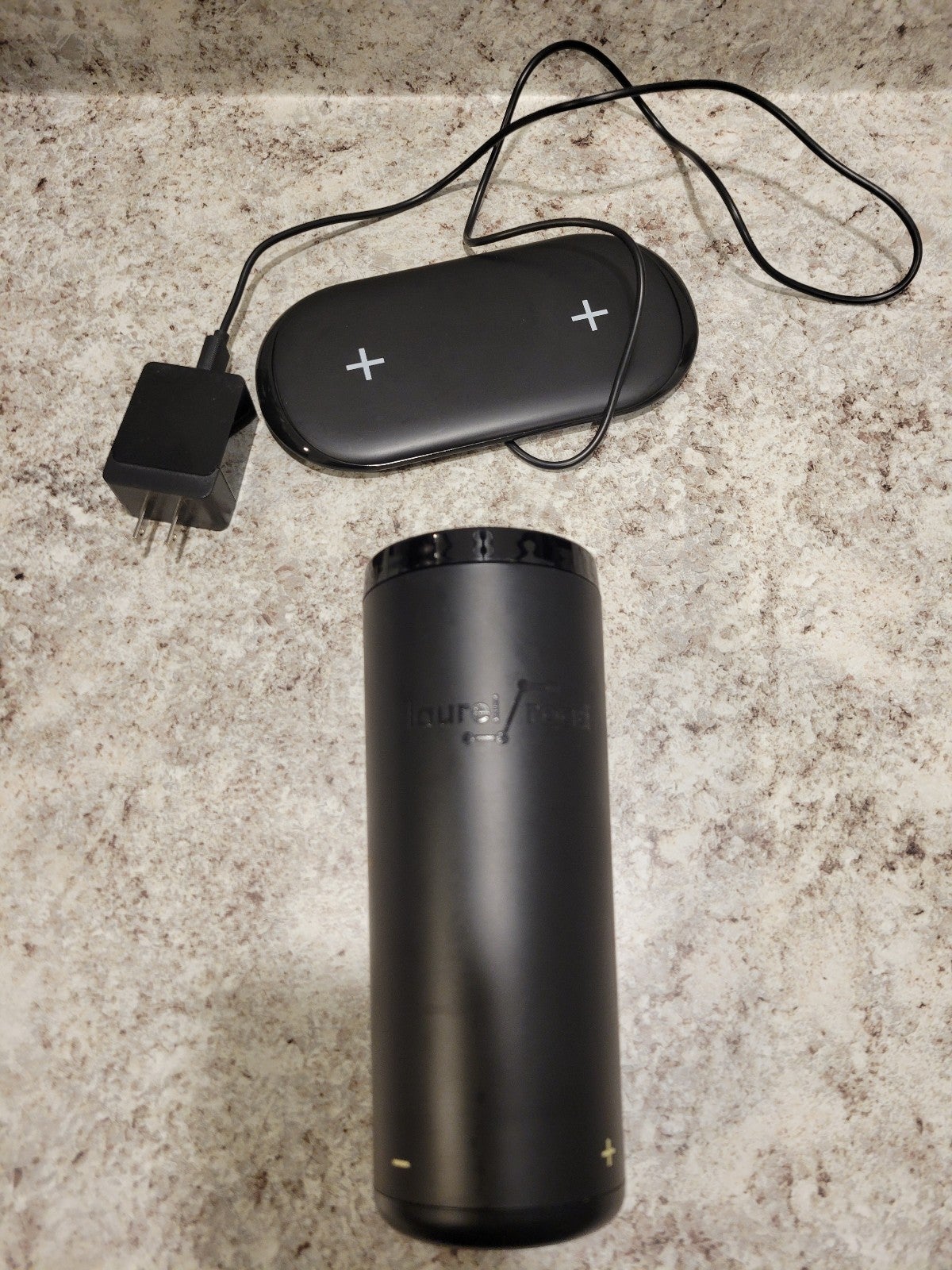 Temperature Controlled Travel Mug - detail