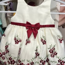 Bundle of toddler dresses and one trench jacket