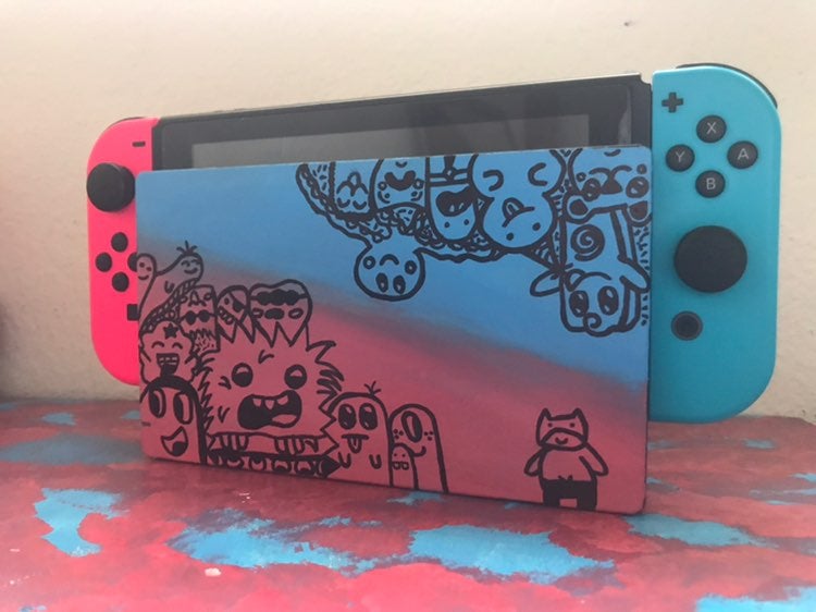 Custom nintendo switch dock