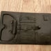 Vintage Budweiser Belt Buckle Beer Advertising The king of beers 3.75 x 2.25