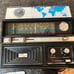 VINTAGE CRAFTSMAN Multiband AM FM Air SW Citizen Band Transistor Radio Set