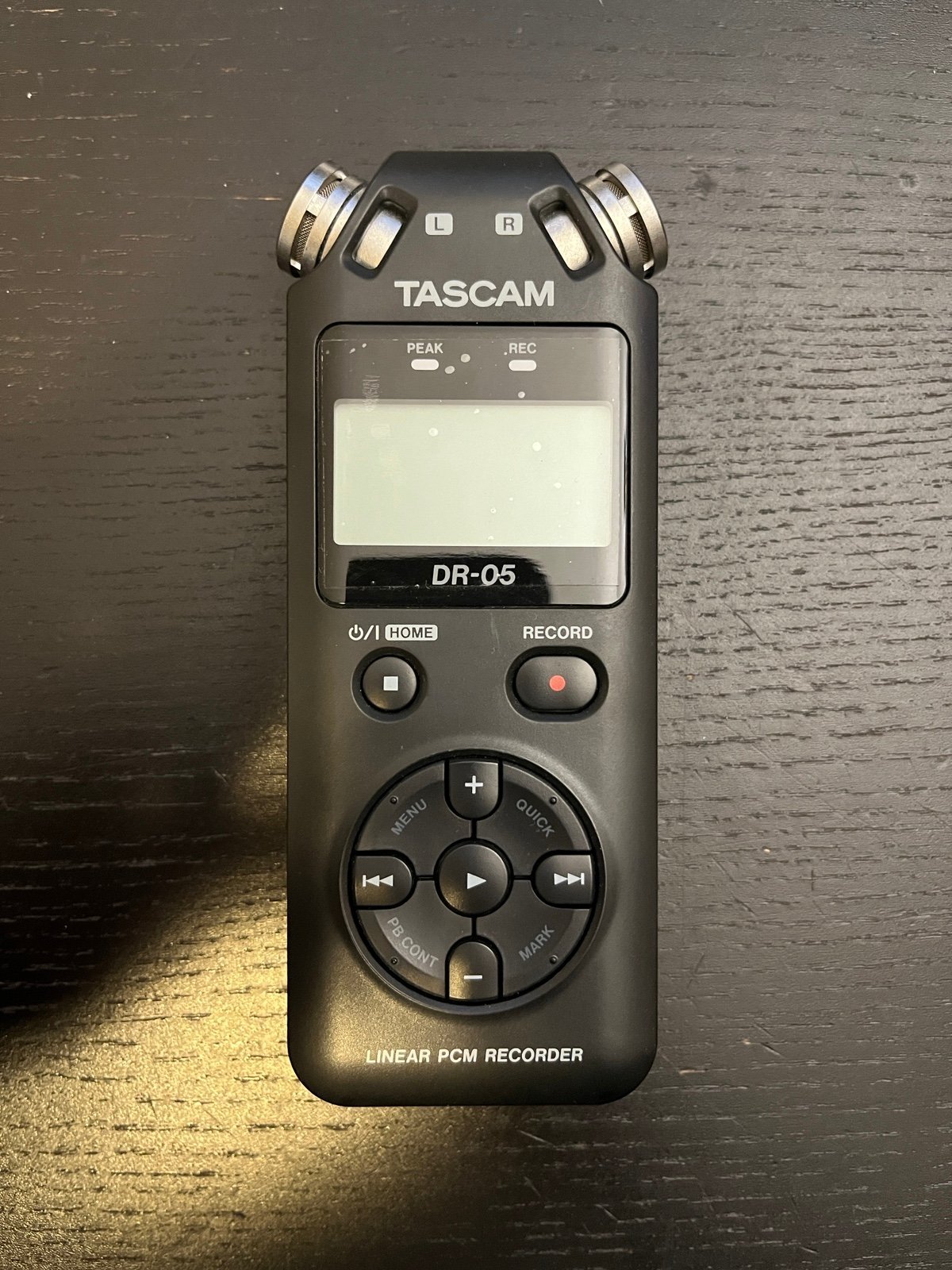 Tascam DR-05 Recorder