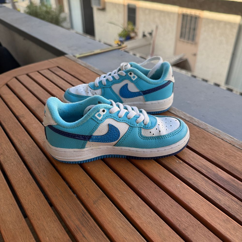 Nike Air Force 1 LV8 2 Toddler Shoes Size 10.5C