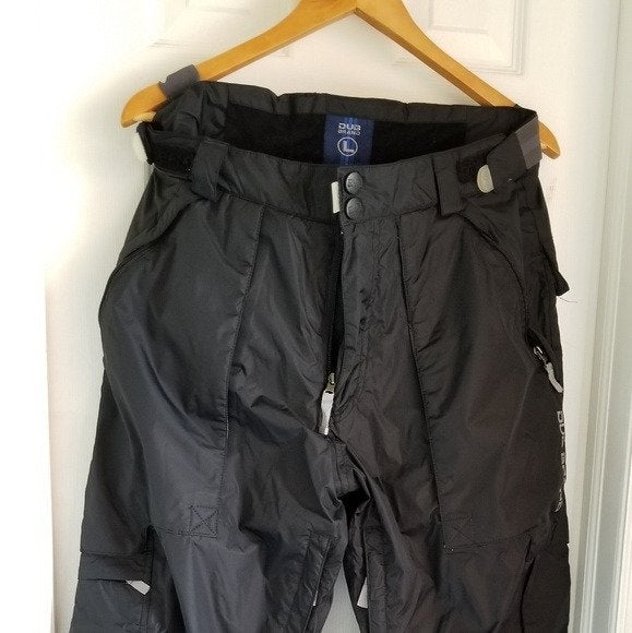 WATERPROOF WINTER PANTS, MENS (BLACK)