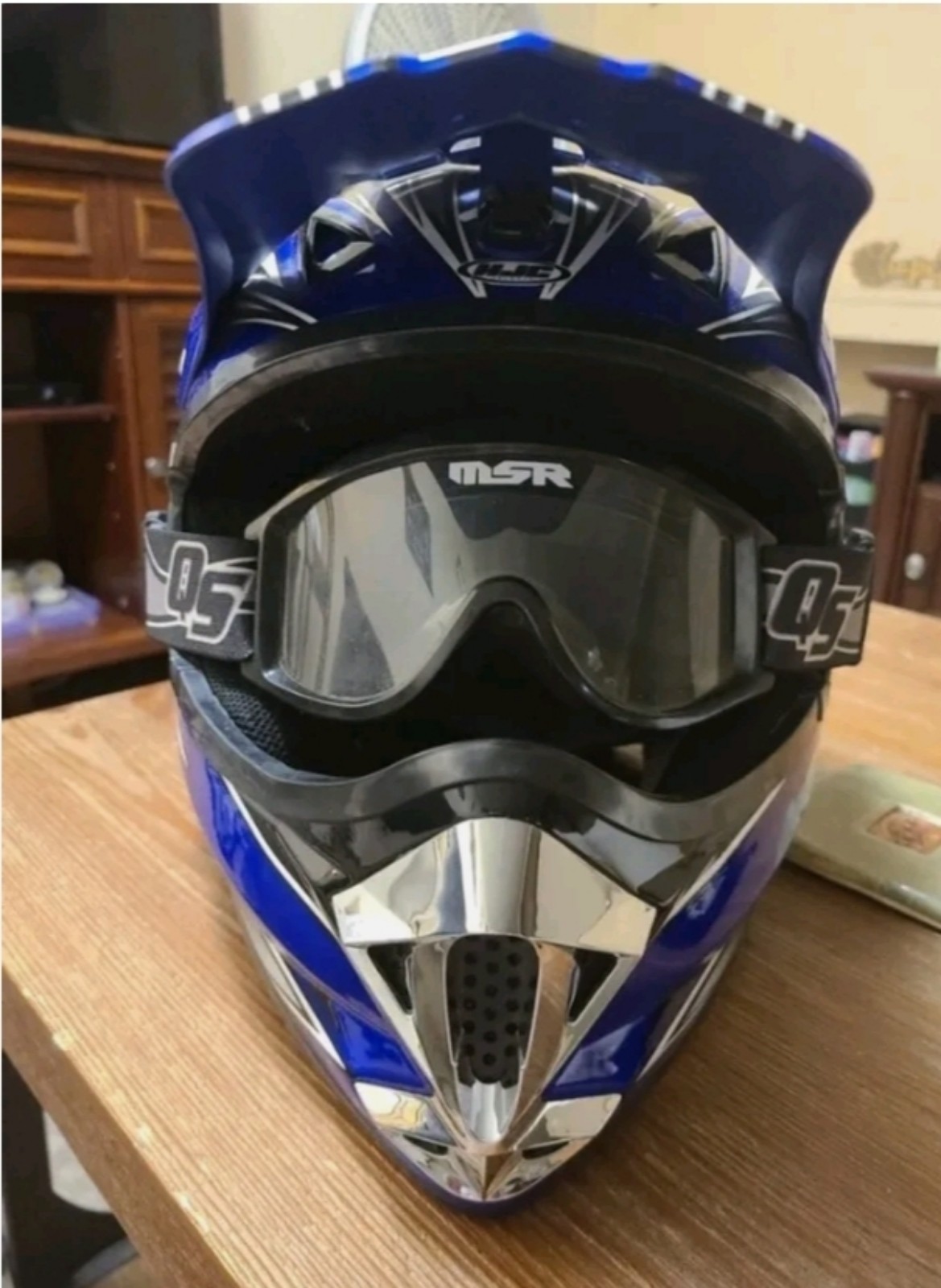 HJC Off Road Helmet Youth Size Small
