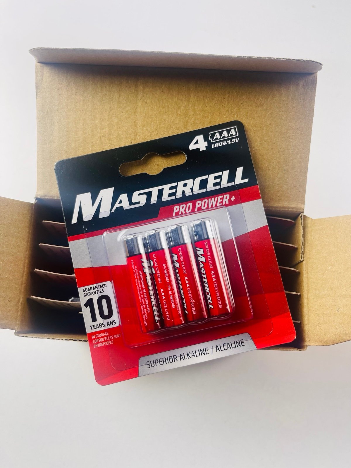 Dorcy 41-1624 AAA Alkaline Batteries, 4 Pack