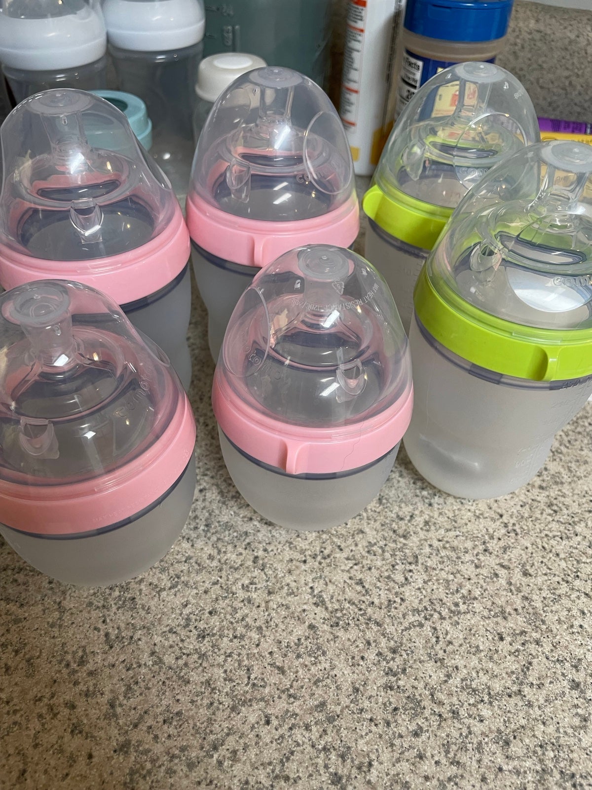 como tomo bottles