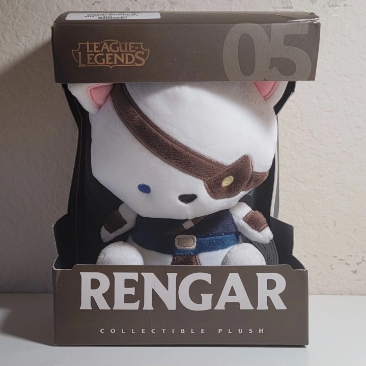 Rengar plush Rengar Collectible Plush League of Legends official
