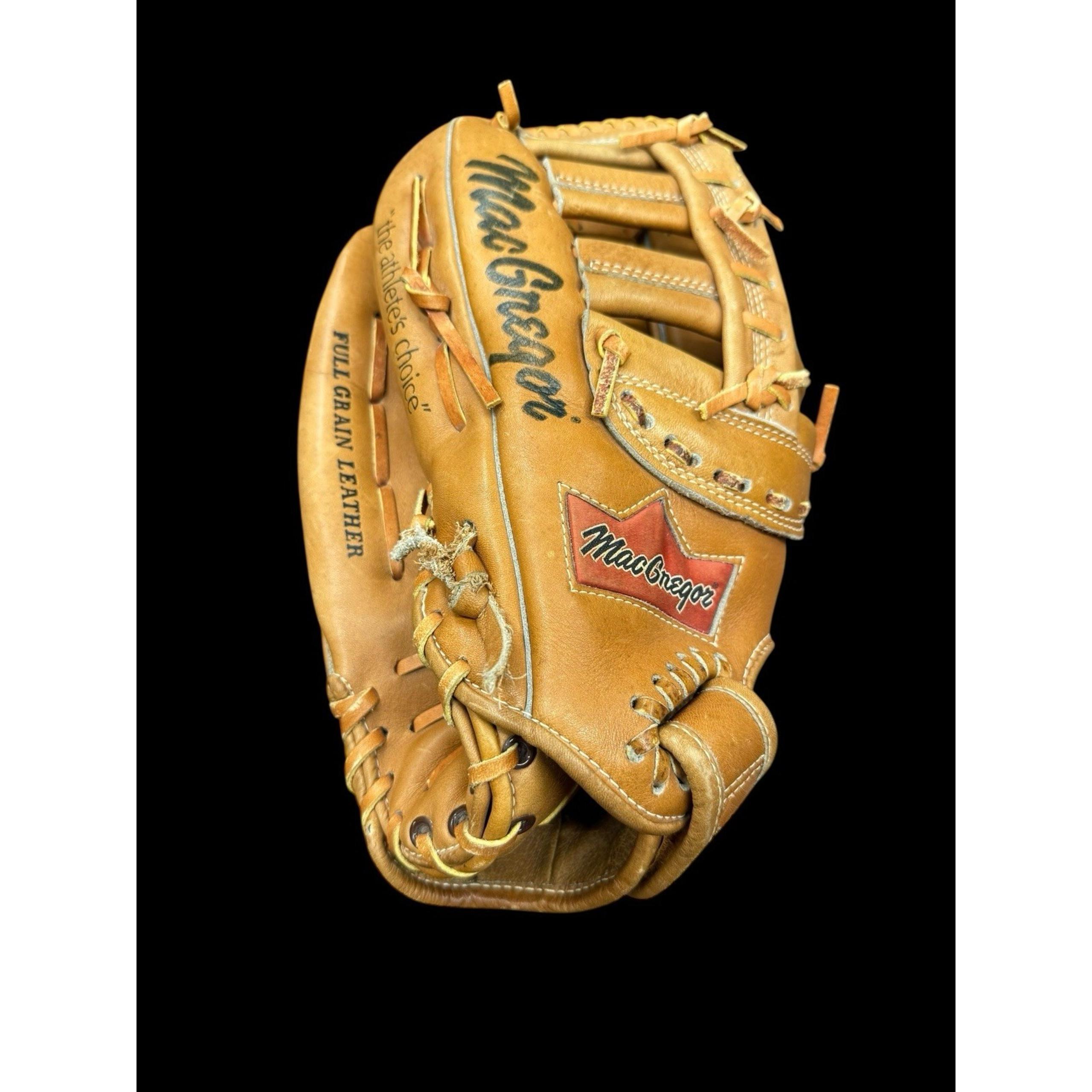 MacGregor G2F Hatchback Softball Glove Left Hand Throwing Full Grain Leather