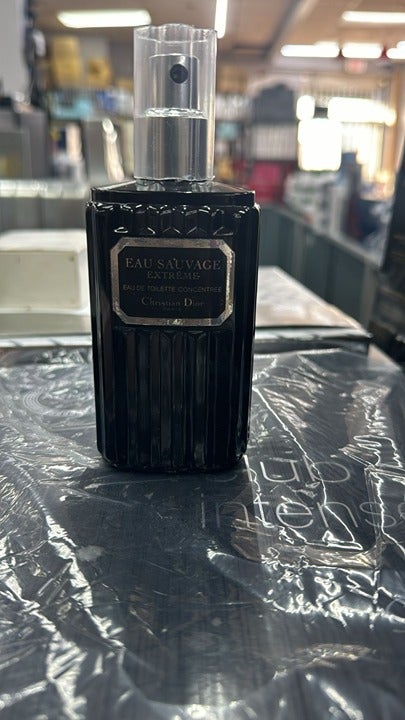 Christian Dior EAU SAUVAGE EXTREME vintage EDT concentree 100ML WITHOUT BOX