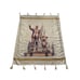 Walt Disney World 50th Anniversary Walt & Mickey Partners Statue Throw Blanket