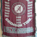 New Alabama Crimson Tide Woven Tapestry