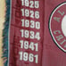 New Alabama Crimson Tide Woven Tapestry
