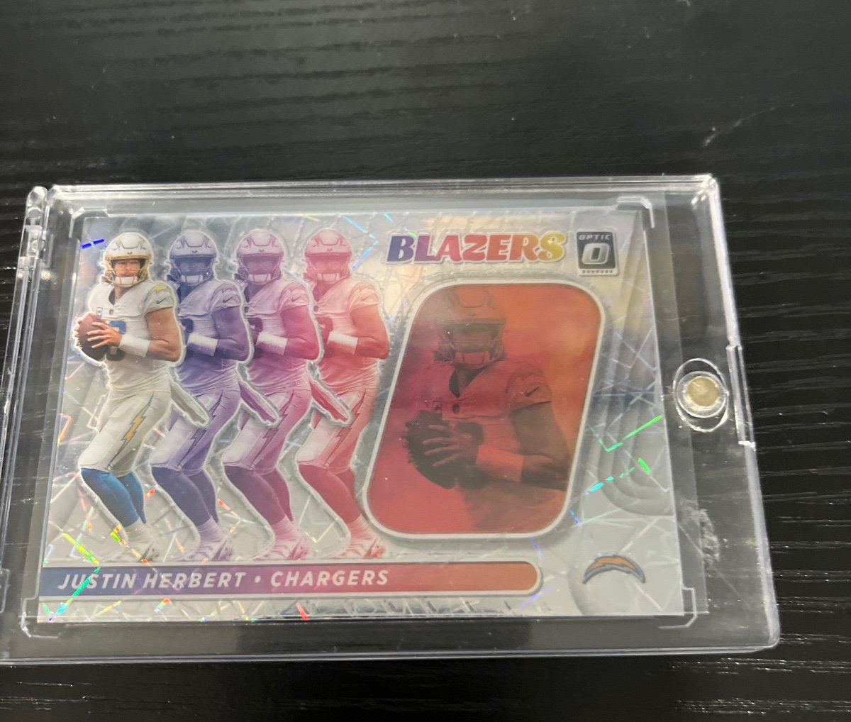 Justin Herbert case hit