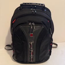 Wenger The Legacy Notebook Carrying Backpack 67329140 Black Gray 16” Laptop