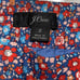 J.Crew Cotton skirt in Liberty Betsy Ann floral in Azure Cerise Multi Size 2
