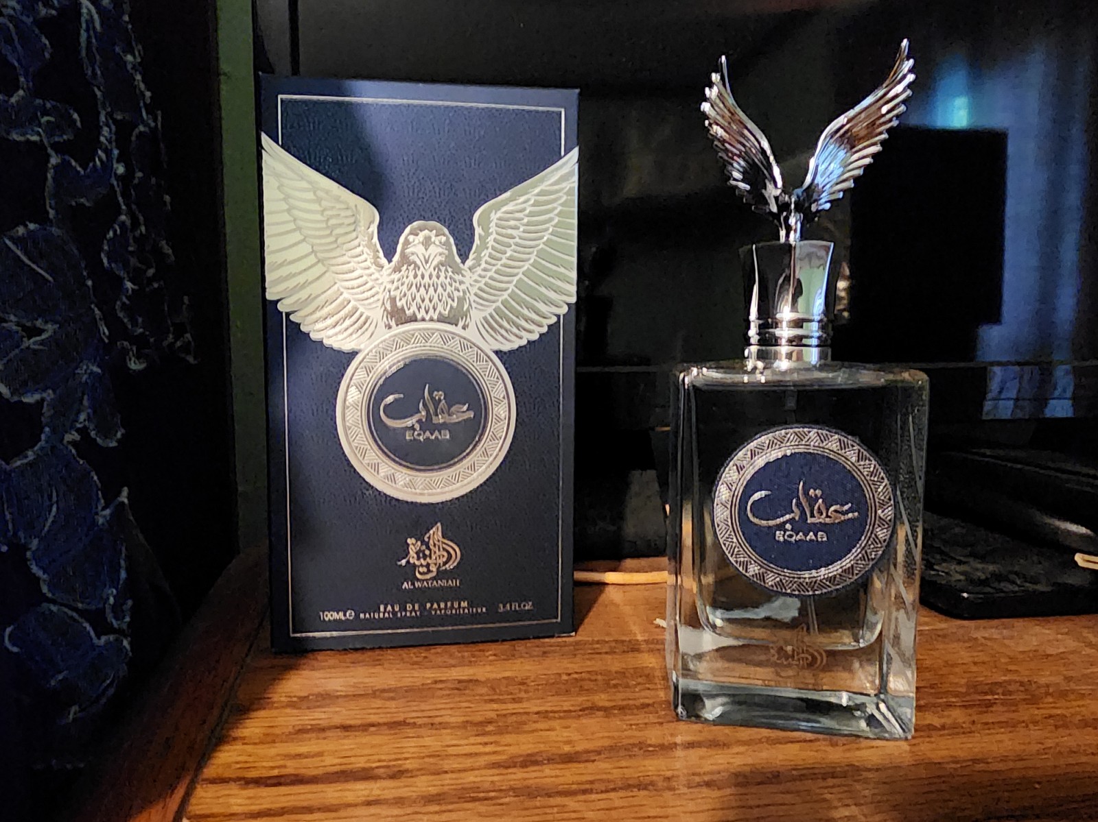 Al Wataniah - Eqaab - 100ml EDP