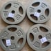FOUR 10 pound Plates