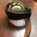 Vintage Fred Coen Python Sterling Silver Leather Belt
