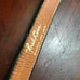 Vintage Fred Coen Python Sterling Silver Leather Belt