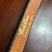 Vintage Fred Coen Python Sterling Silver Leather Belt