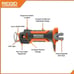 RIDGID R84730B 18V Cordless Drywall Cut-Out Rotary (TOOL ONLY)