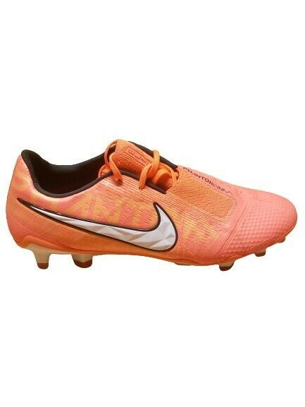 Nike Men's Phantom Venom Elite FG Bright Mango Soccer Cleats AO7540-810 Size 5