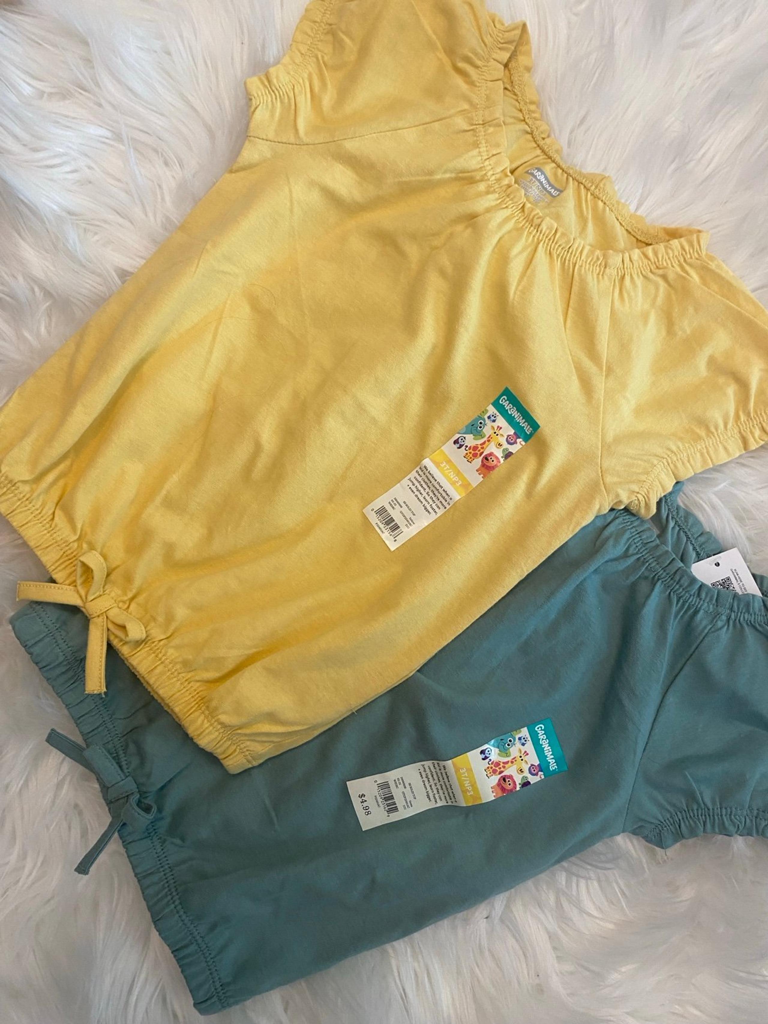 NWT size 2T short sleeve tops