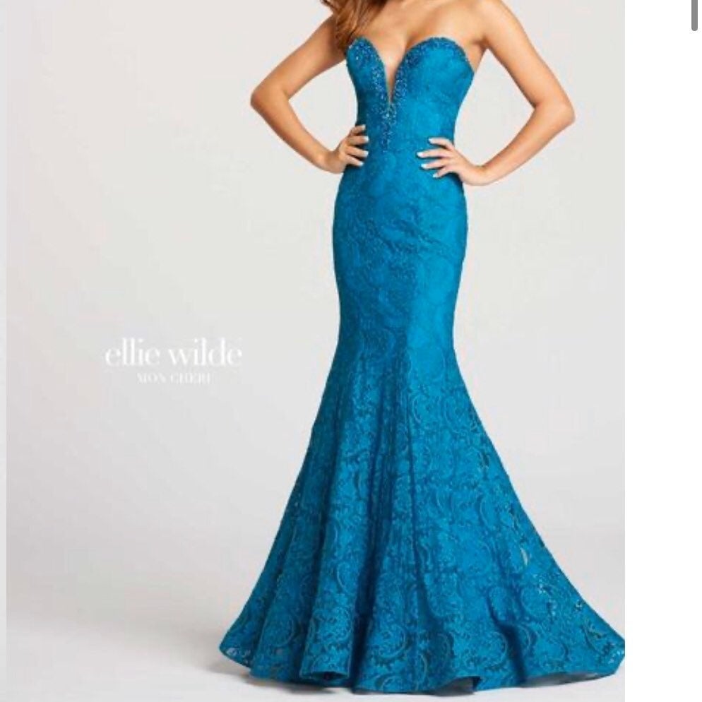 Ellie Wilde Prom Dress ew118036