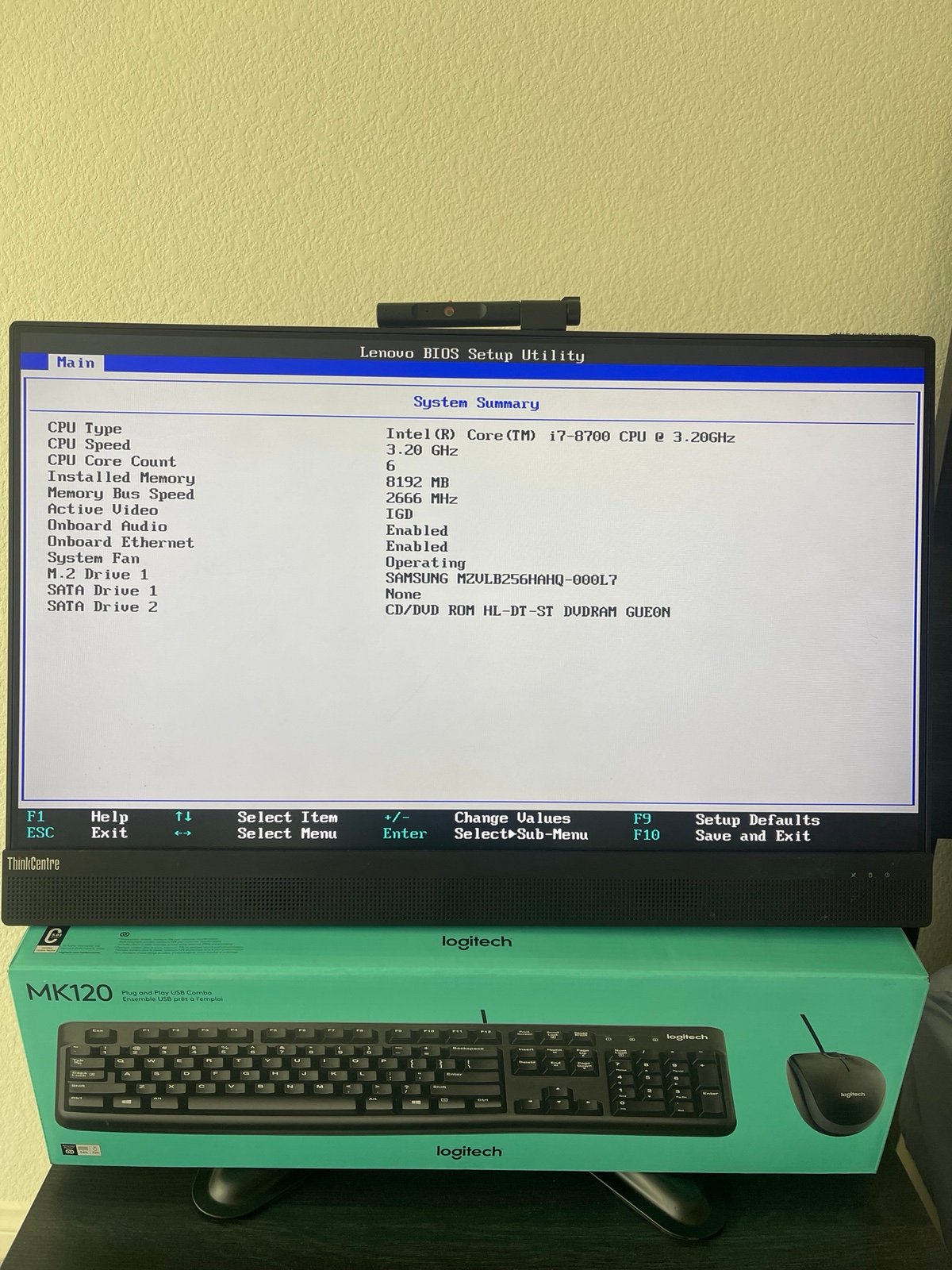 Lenovo thinkcentre M920Z