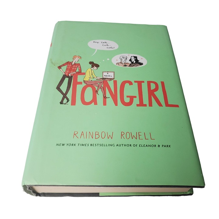 Fangirl Hardcover Rainbow Rowell First Edition Sept 2013 Fangirl Hardcover Rainbow Rowell First Edition Sept 2013