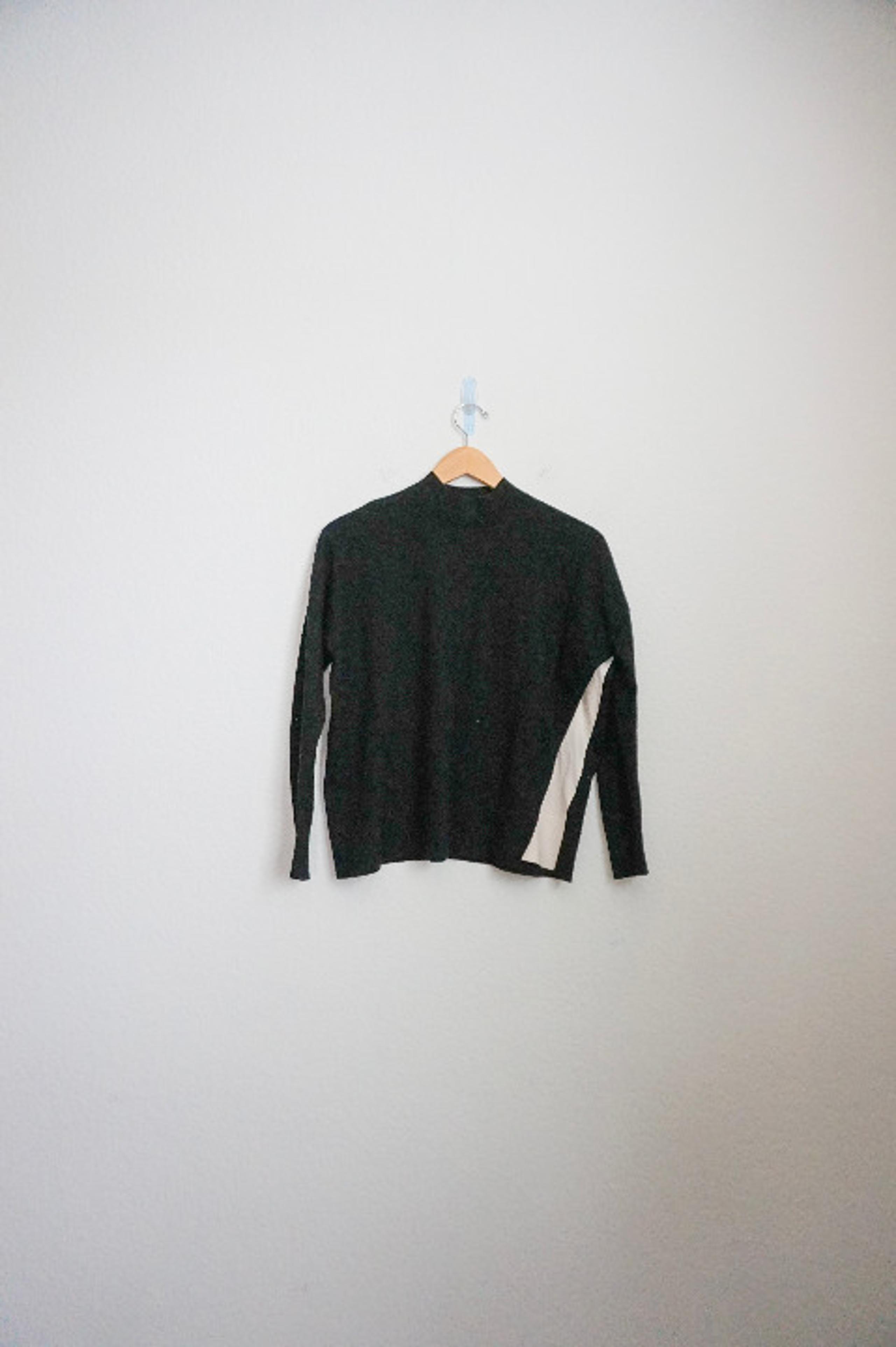 & other stories black mock neck sweater