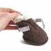 Dogs Winter Boots Outdoor Dog Warm Boot Paws Protector Small Brown Pet Shoes