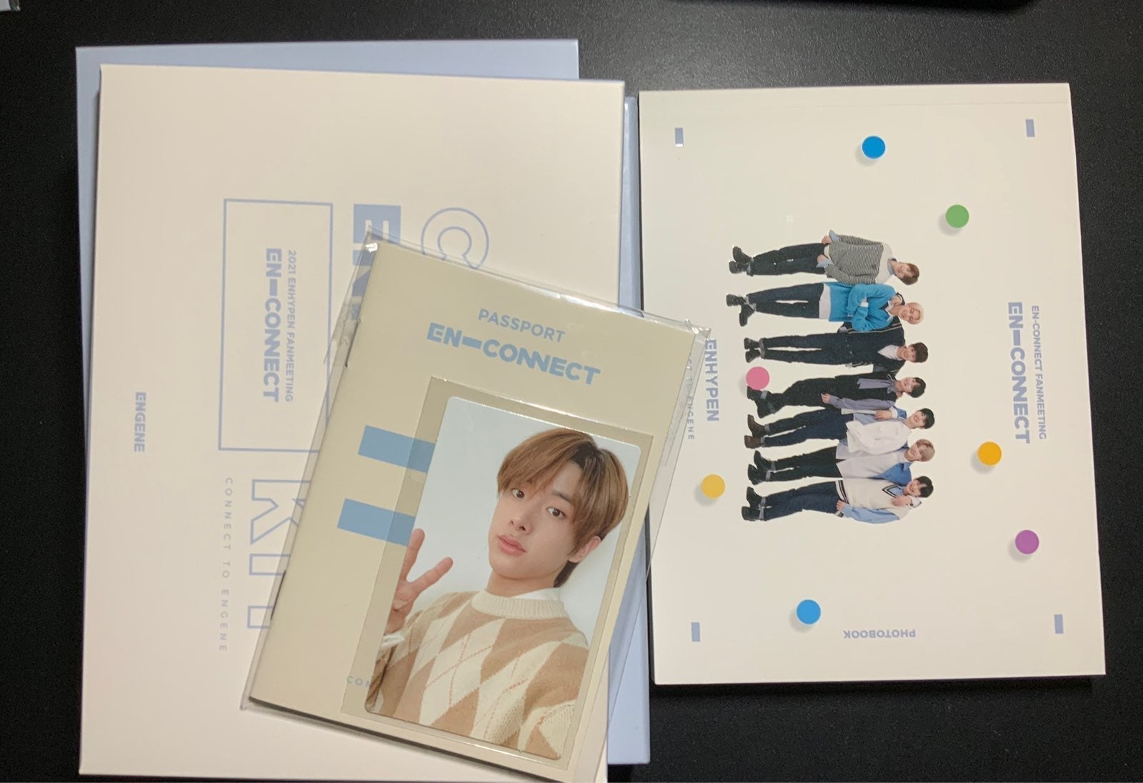 enhypen photocard