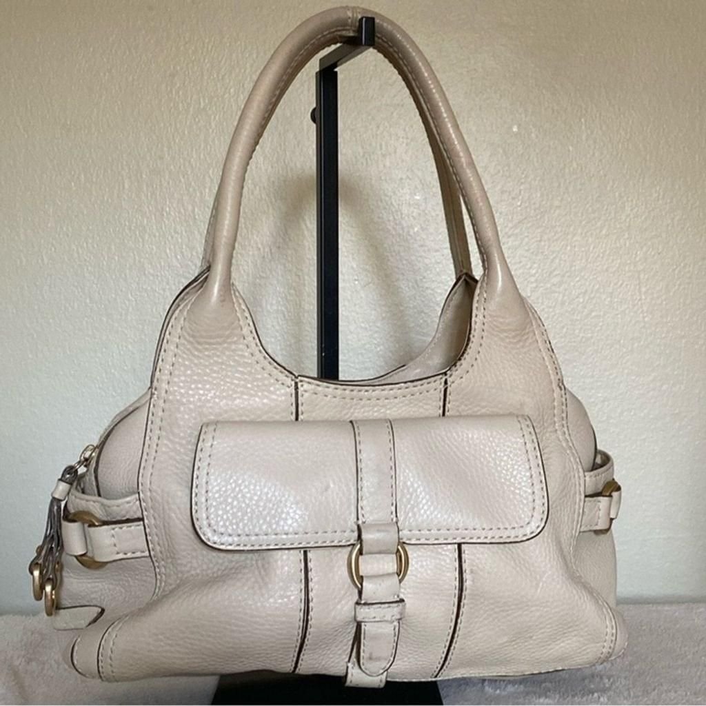 Cole Haan Leather Medium Shoulder Bag