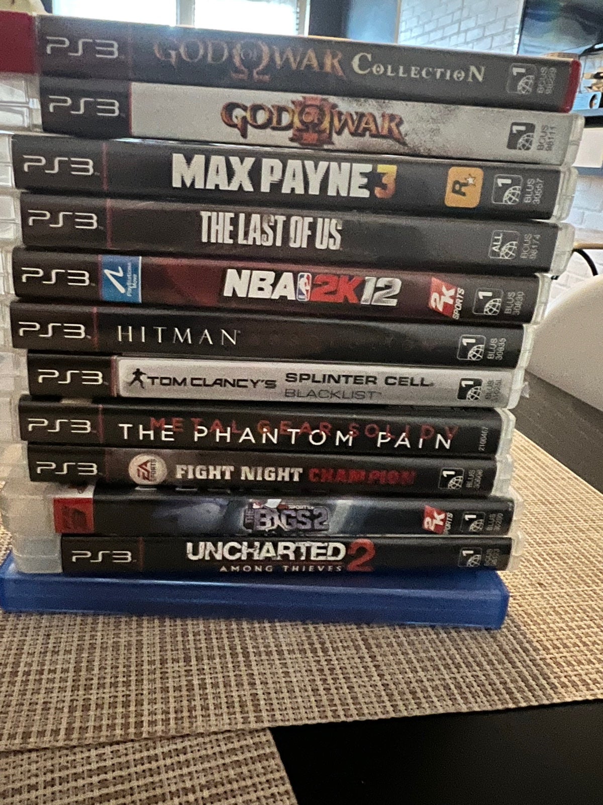PS video game lot