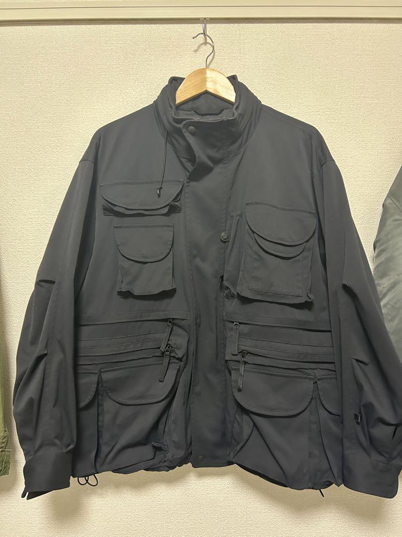 Daiwa Pier39 TECH PERFECT FISHING JACKET Black
